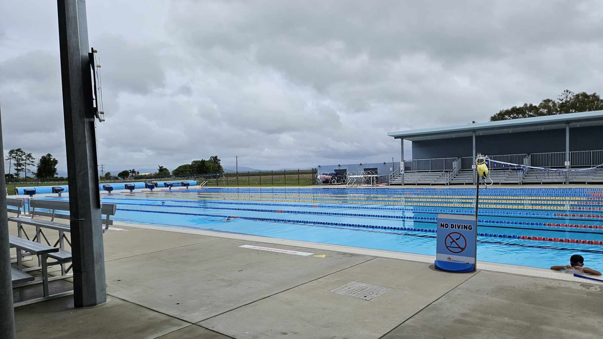 Mackay Aquatic and Recreation Complex Pool.