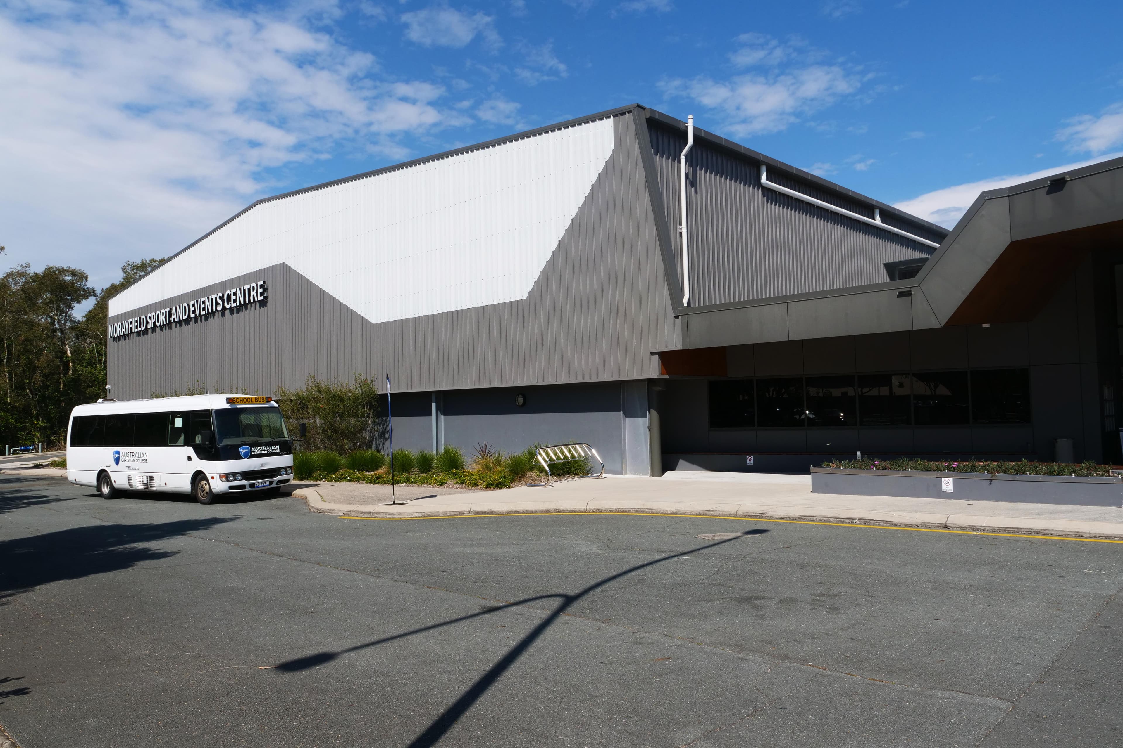 Morayfield Sports and Events Centre outside