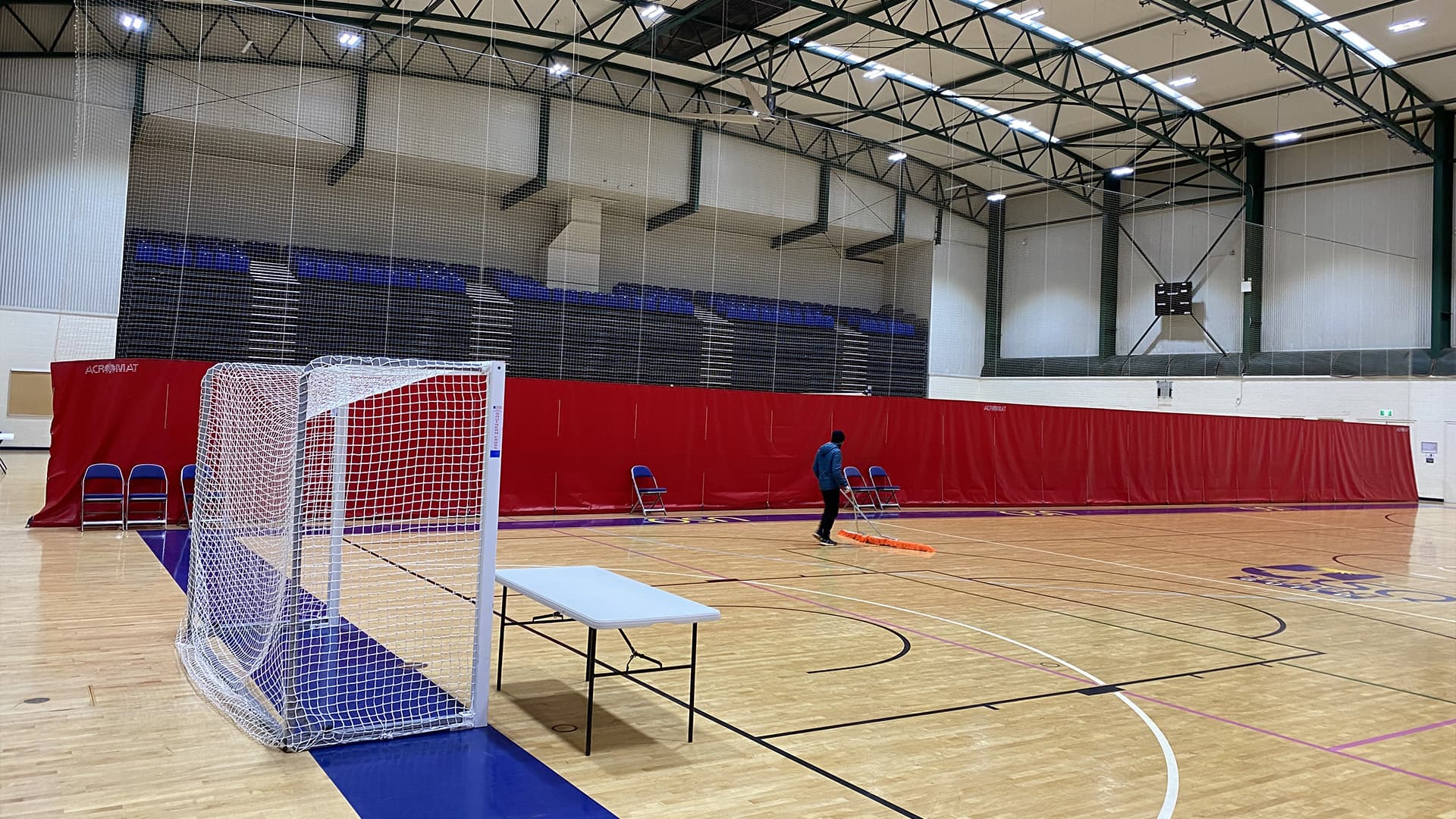 The indoor courts at University of Southern Queensland.